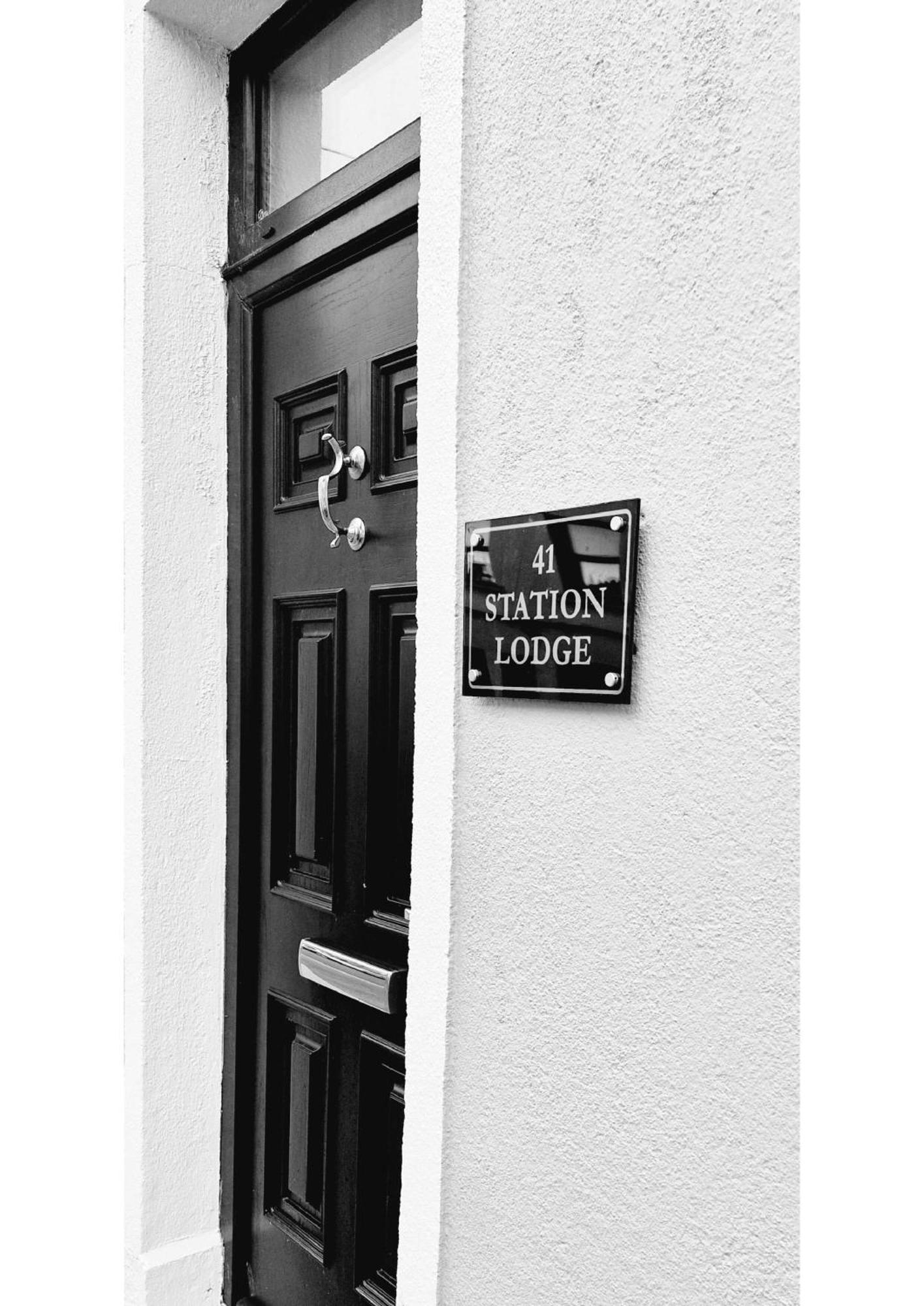 Station Lodge Sligo Zewnętrze zdjęcie